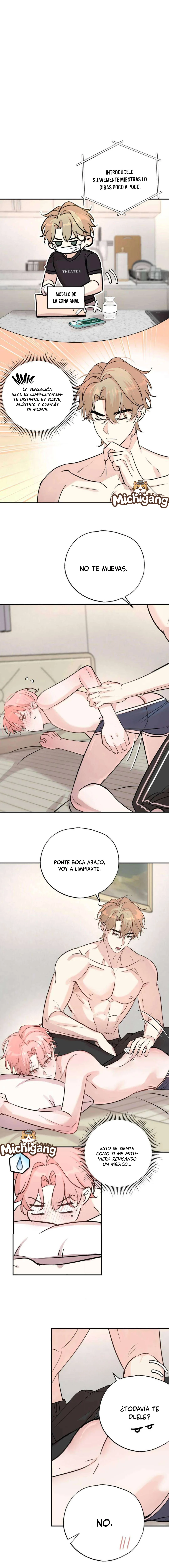 Besa suavemente la rosa Capitulo 20 página 8