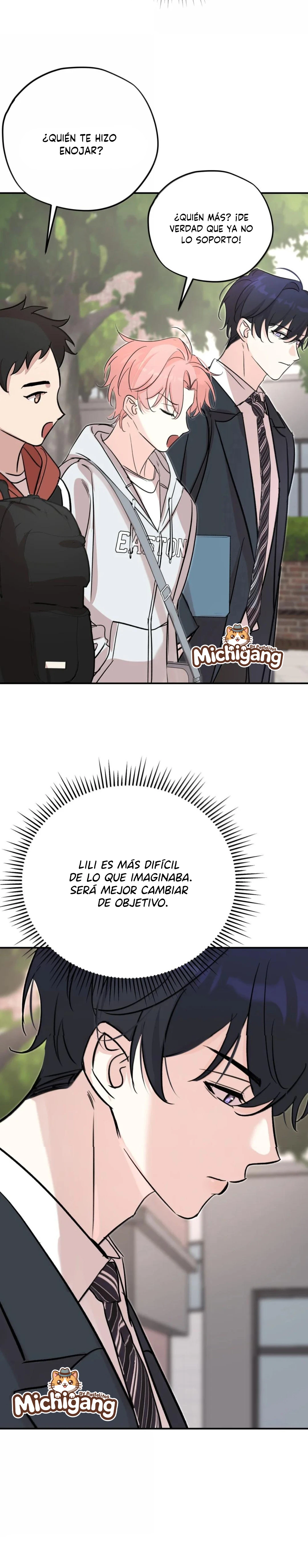 Besa suavemente la rosa Capitulo 21 página 10