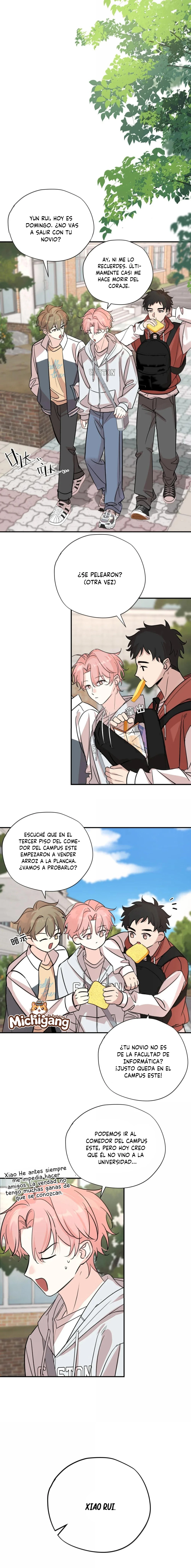 Besa suavemente la rosa Capitulo 21 página 7