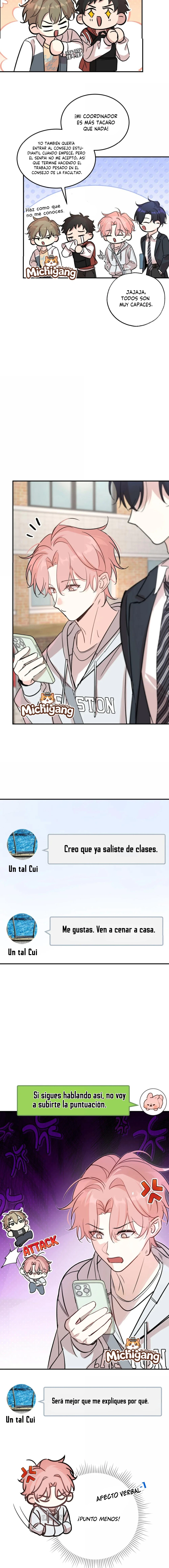 Besa suavemente la rosa Capitulo 21 página 9