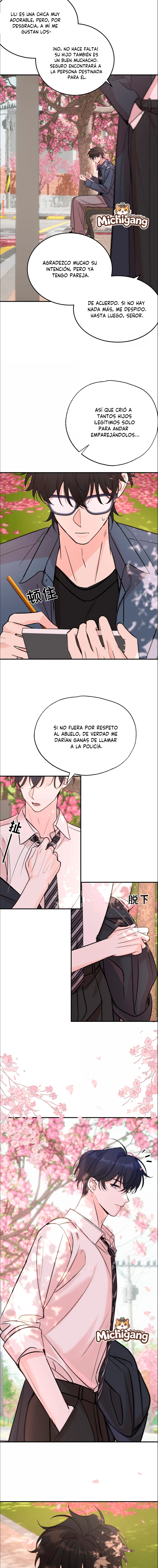 Besa suavemente la rosa Capitulo 22 página 4