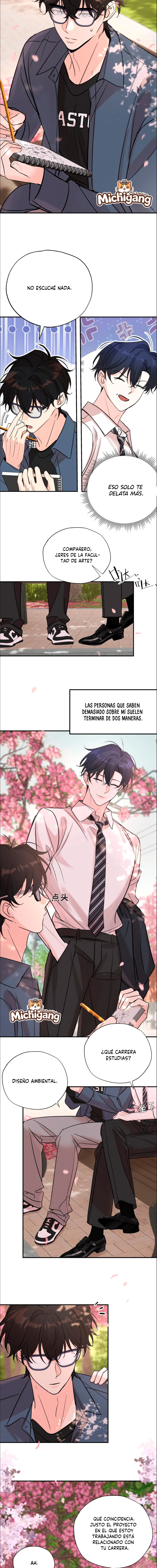 Besa suavemente la rosa Capitulo 22 página 5
