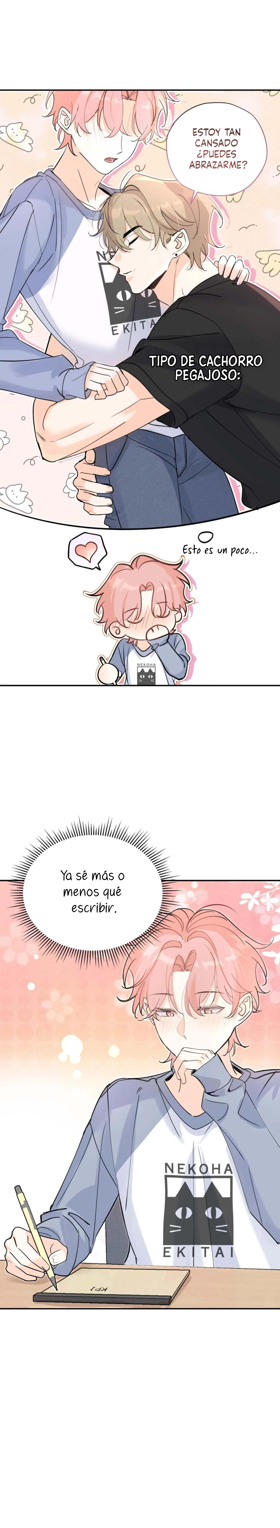 Besa suavemente la rosa Capitulo 3 página 8