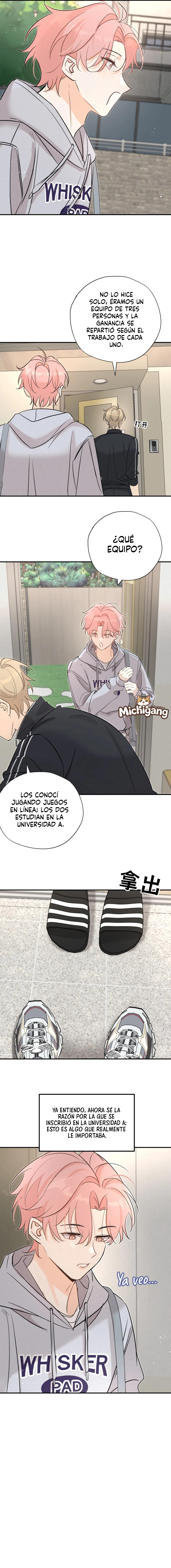 Besa suavemente la rosa Capitulo 6 página 9