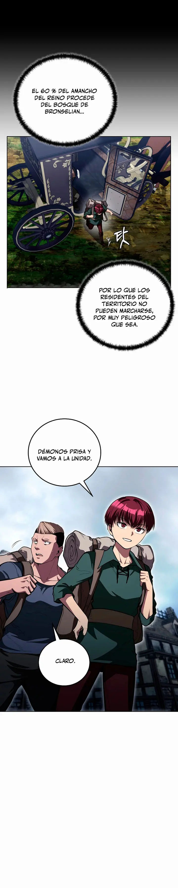 El genio lancero inmortal Capitulo 16 página 11