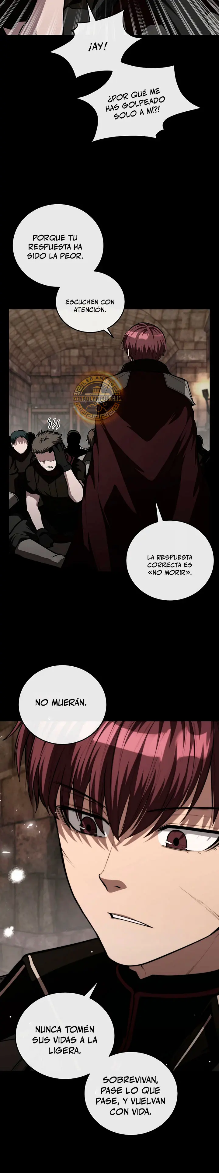 El genio lancero inmortal Capitulo 16 página 18