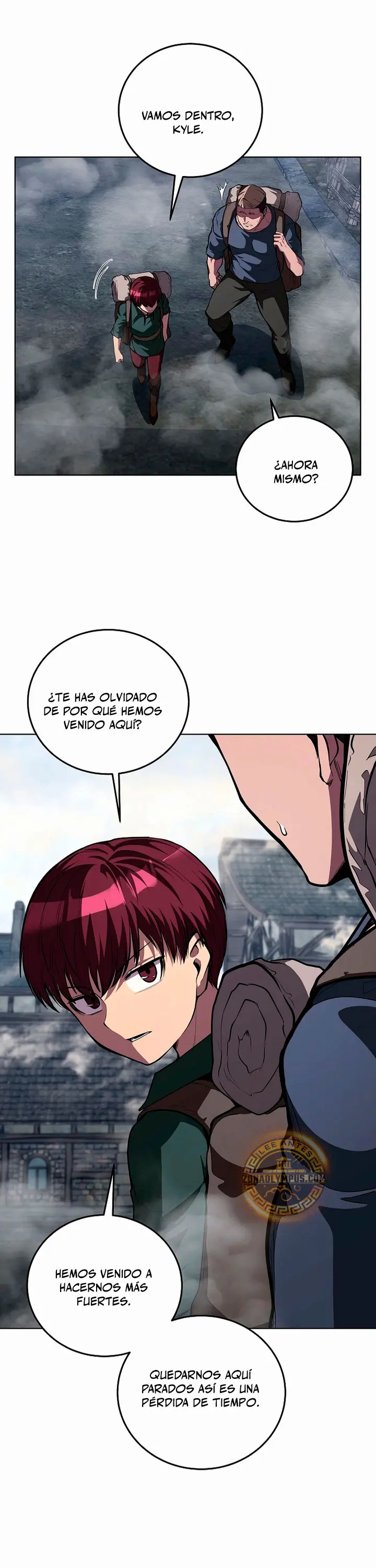 El genio lancero inmortal Capitulo 16 página 20