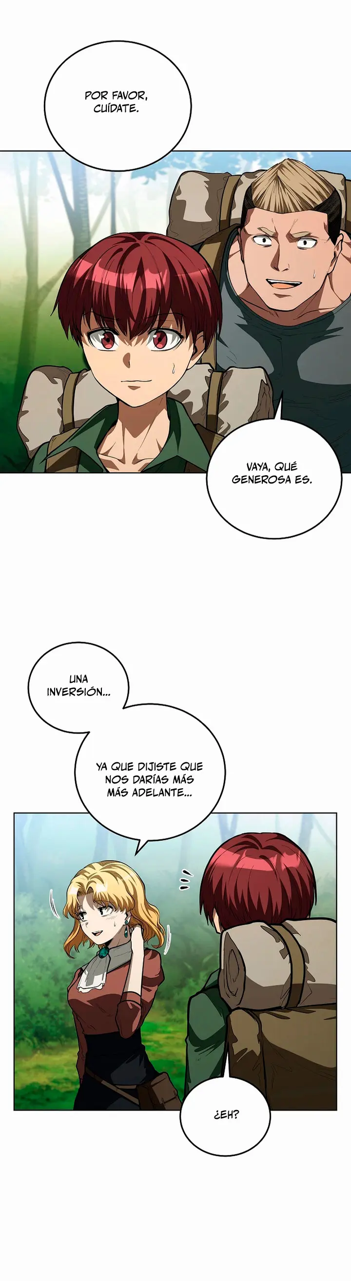 El genio lancero inmortal Capitulo 16 página 5