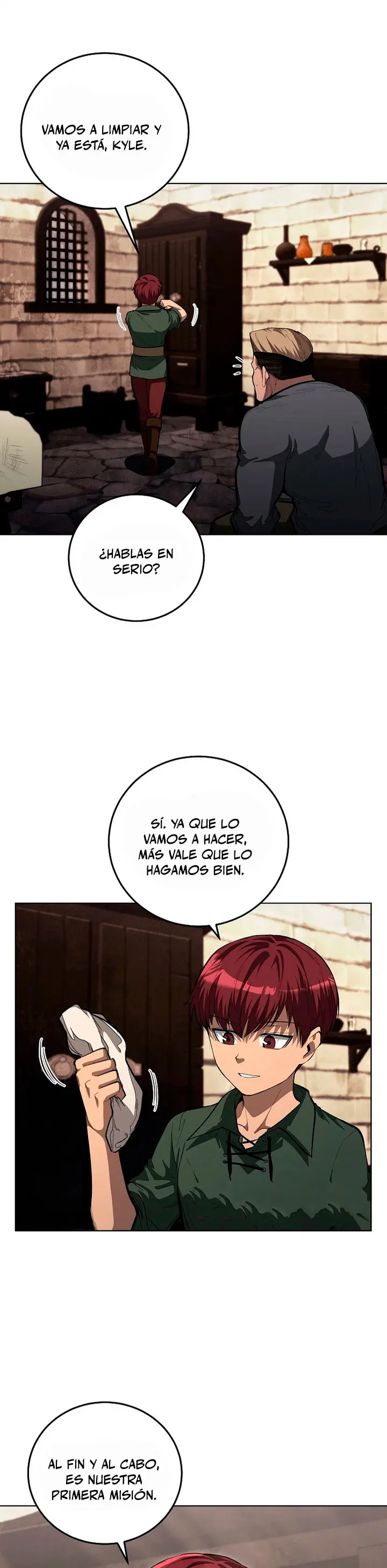 El genio lancero inmortal Capitulo 17 página 13