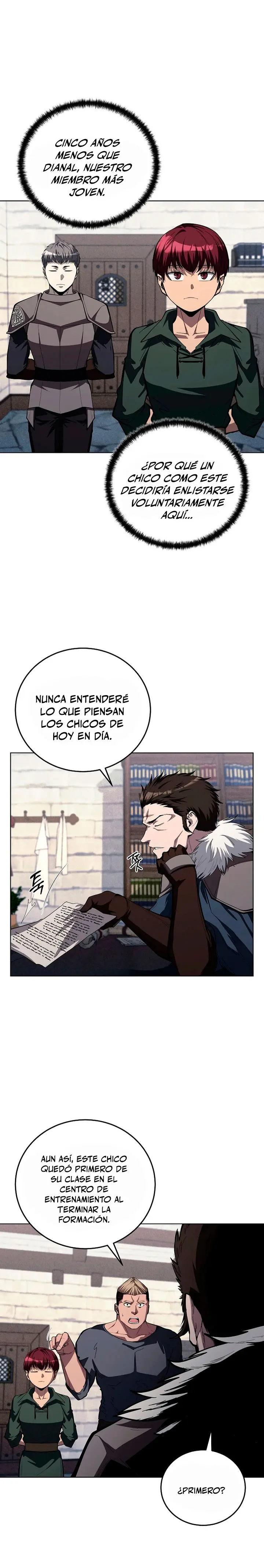 El genio lancero inmortal Capitulo 17 página 3