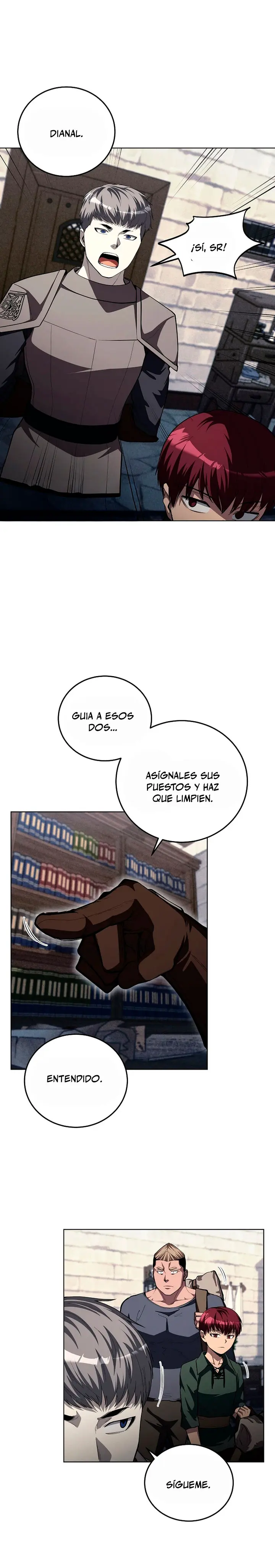 El genio lancero inmortal Capitulo 17 página 5