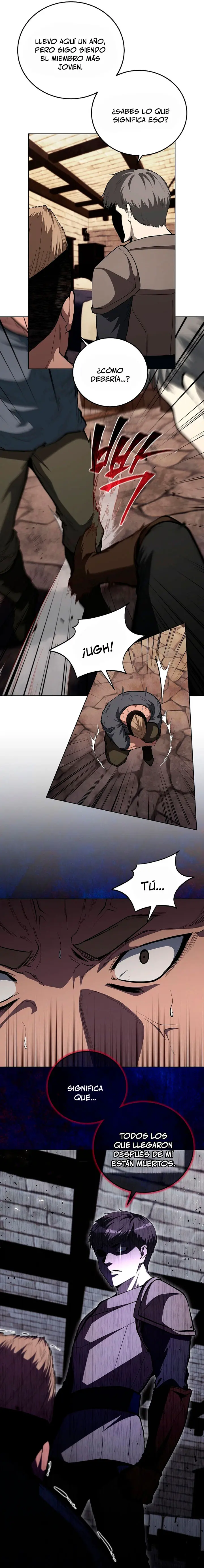 El genio lancero inmortal Capitulo 17 página 9