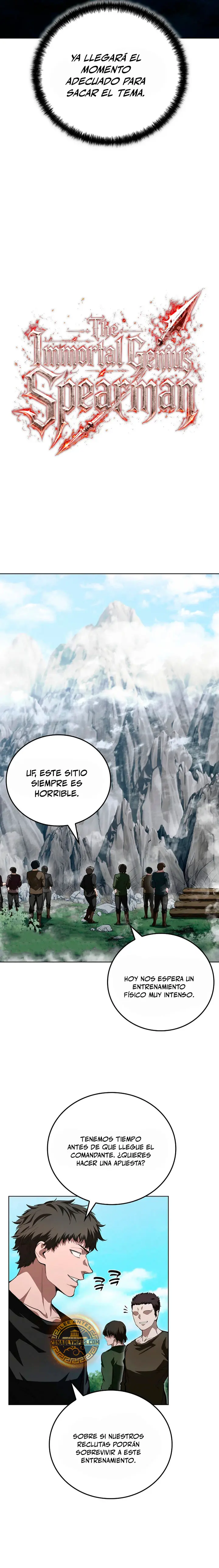 El genio lancero inmortal Capitulo 18 página 11