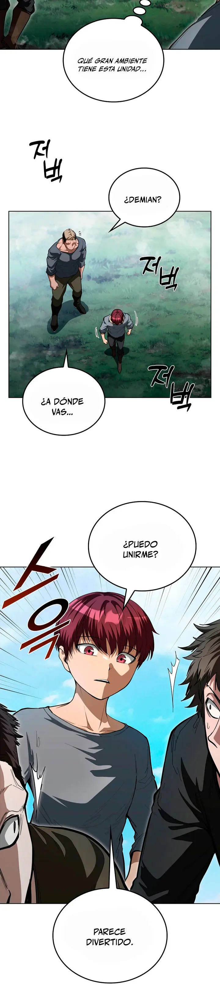 El genio lancero inmortal Capitulo 18 página 13