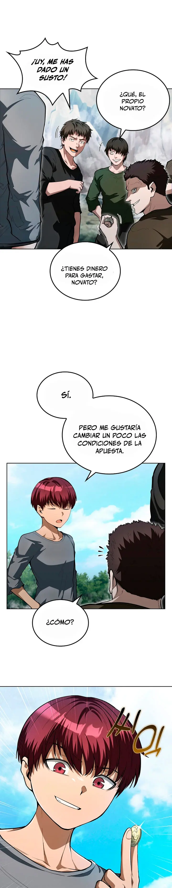 El genio lancero inmortal Capitulo 18 página 14