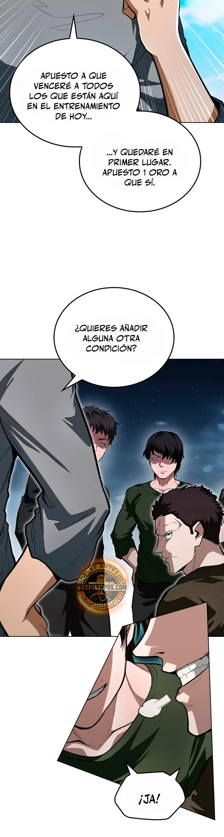 El genio lancero inmortal Capitulo 18 página 15