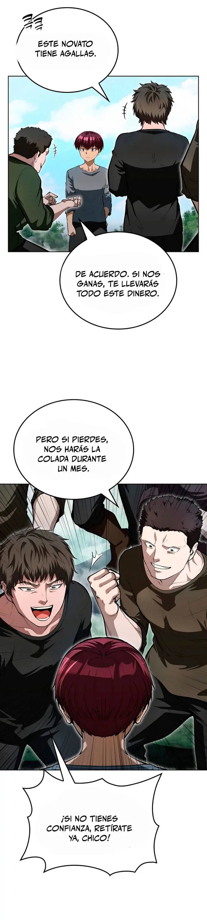 El genio lancero inmortal Capitulo 18 página 16
