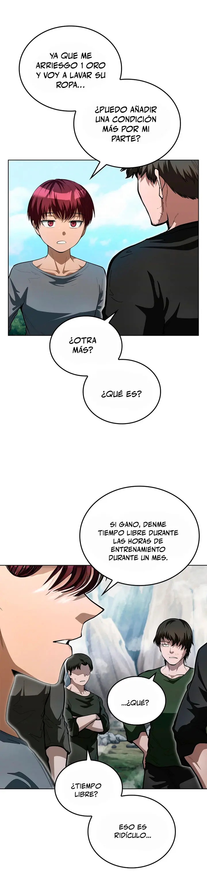 El genio lancero inmortal Capitulo 18 página 17