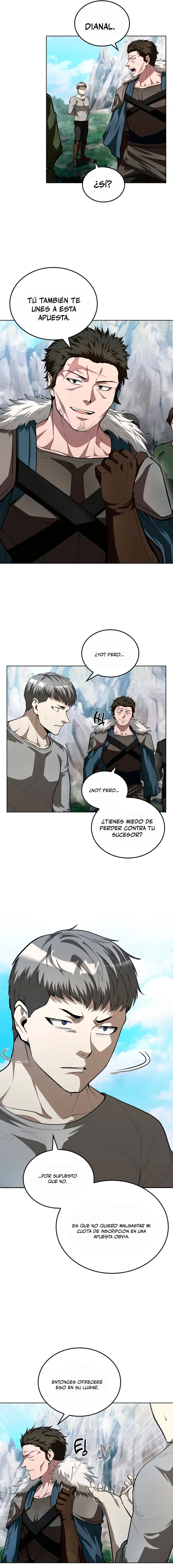 El genio lancero inmortal Capitulo 18 página 19