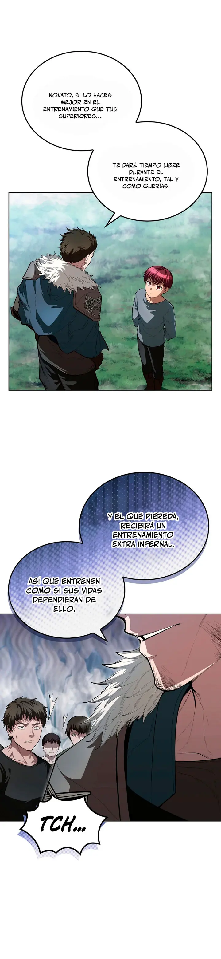 El genio lancero inmortal Capitulo 18 página 20