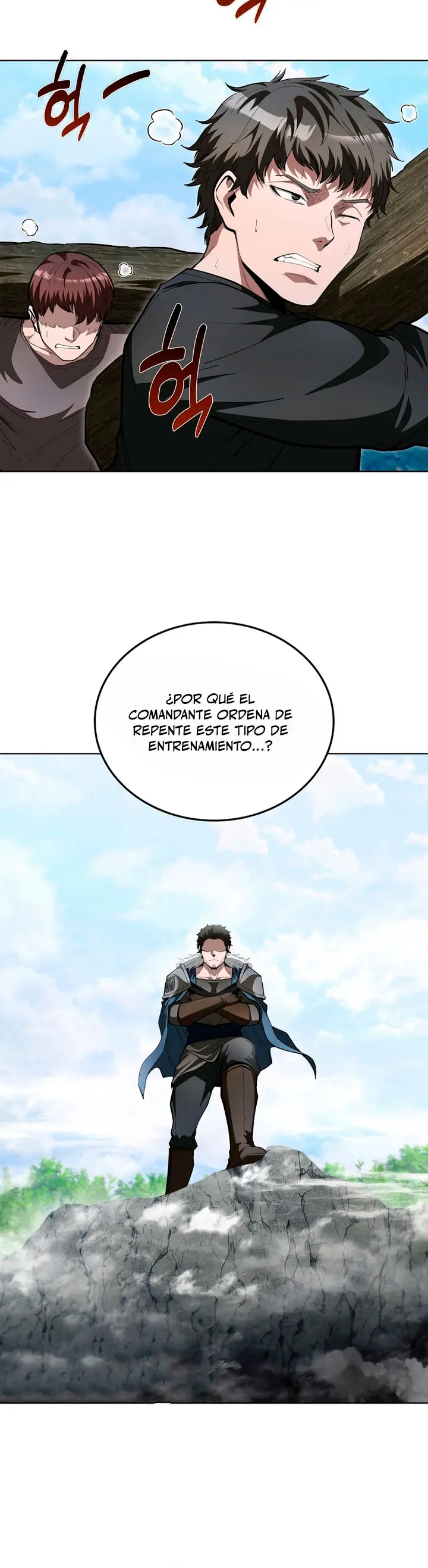 El genio lancero inmortal Capitulo 18 página 25