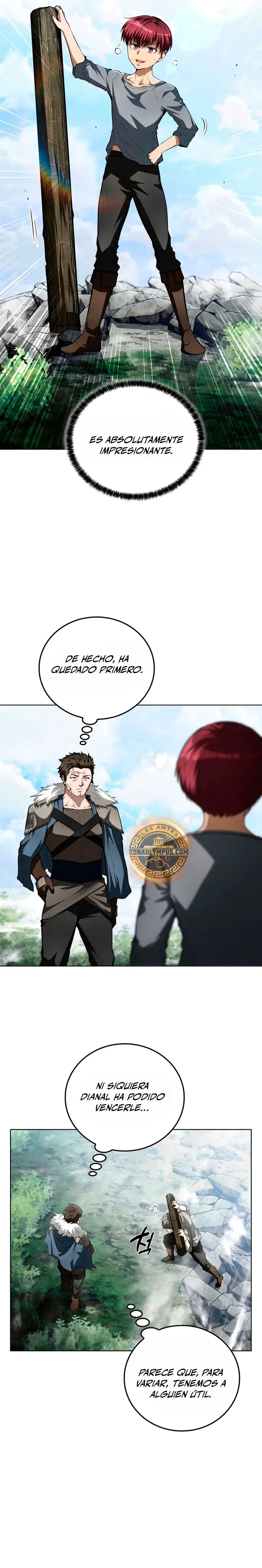 El genio lancero inmortal Capitulo 18 página 31