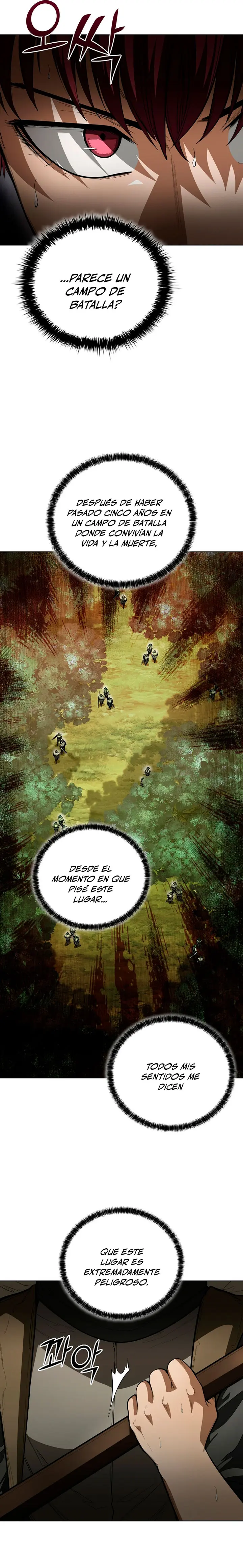 El genio lancero inmortal Capitulo 19 página 17