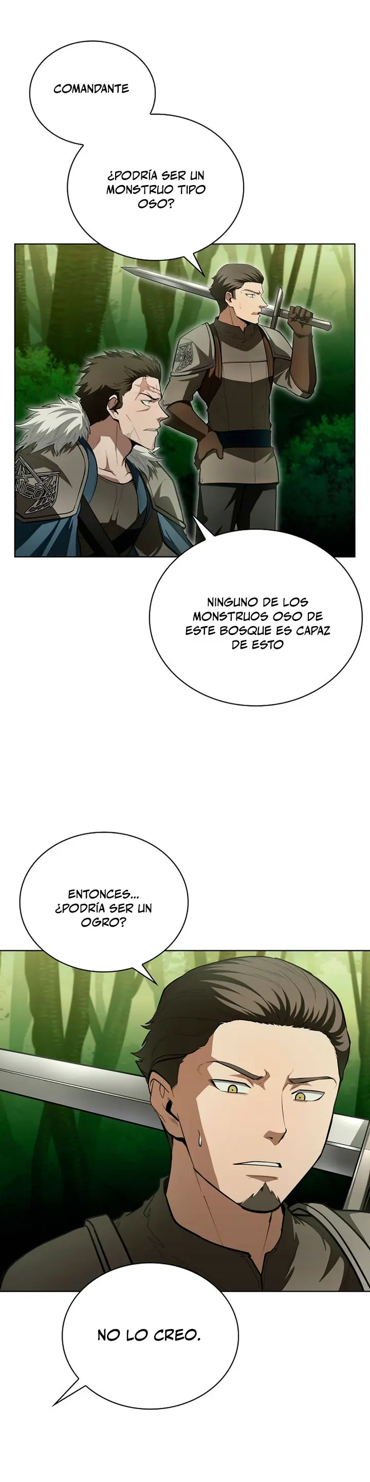 El genio lancero inmortal Capitulo 19 página 20