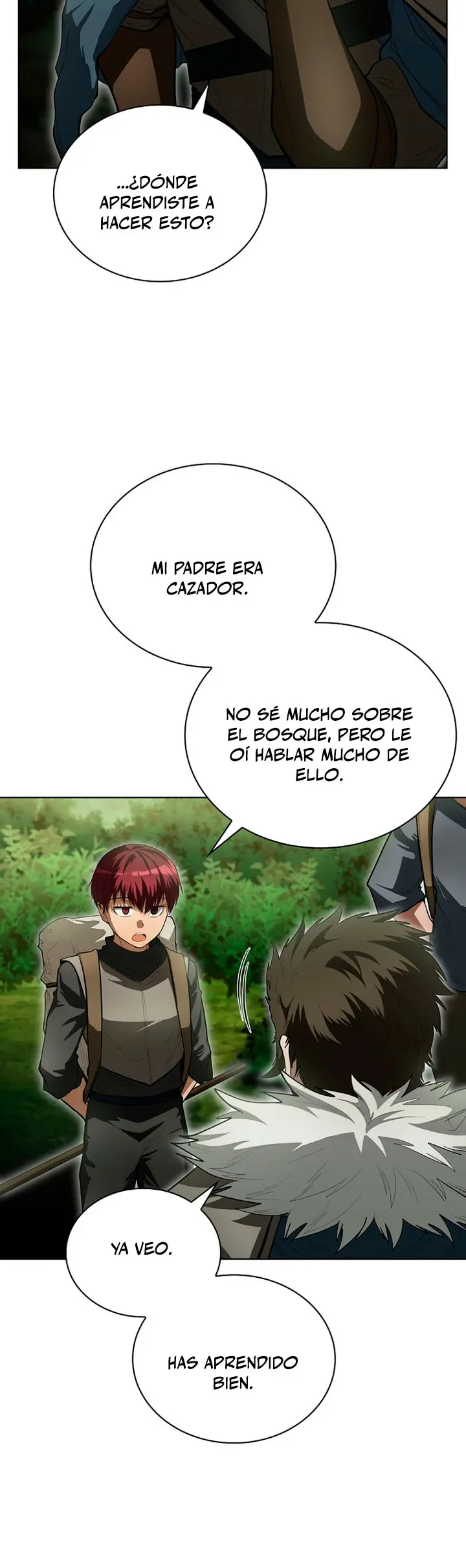 El genio lancero inmortal Capitulo 19 página 23