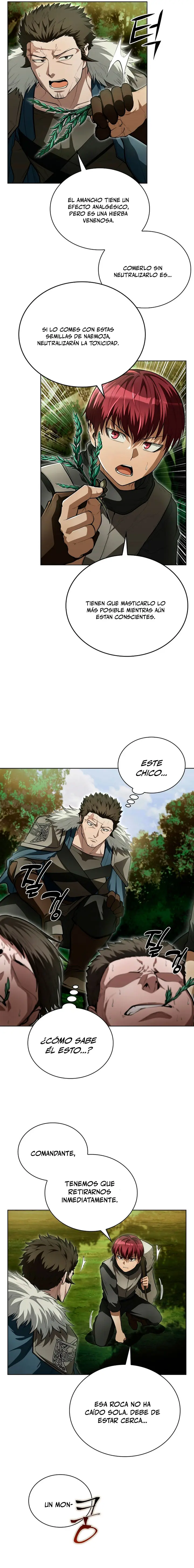 El genio lancero inmortal Capitulo 19 página 32
