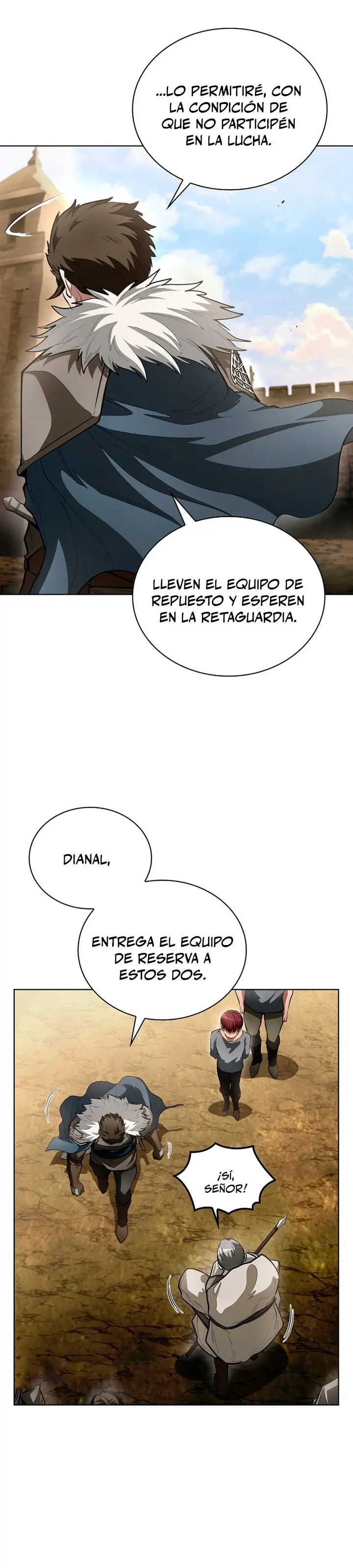 El genio lancero inmortal Capitulo 19 página 8