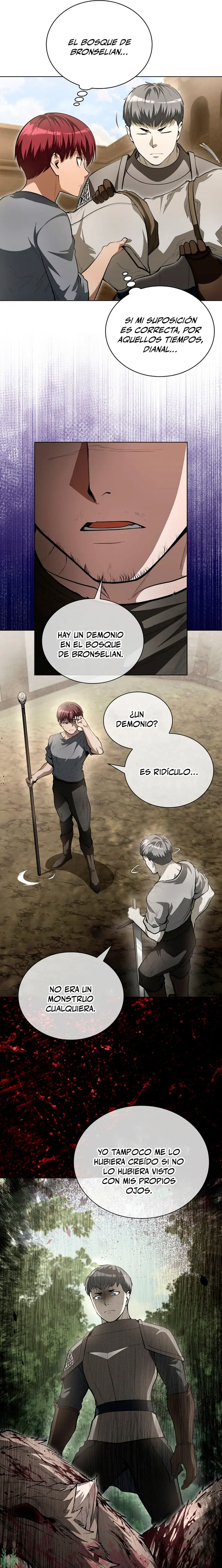 El genio lancero inmortal Capitulo 19 página 9