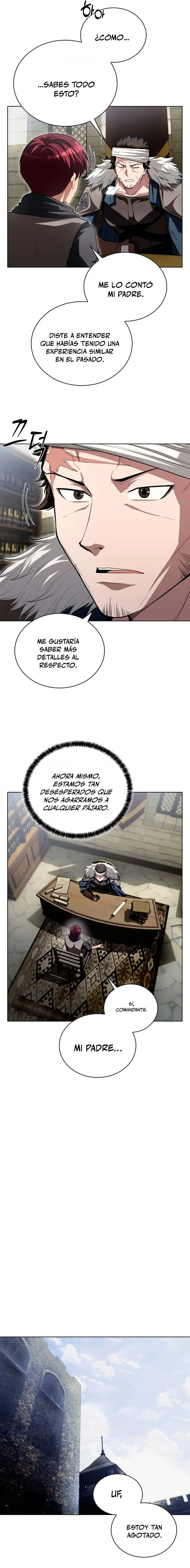 El genio lancero inmortal Capitulo 20 página 23