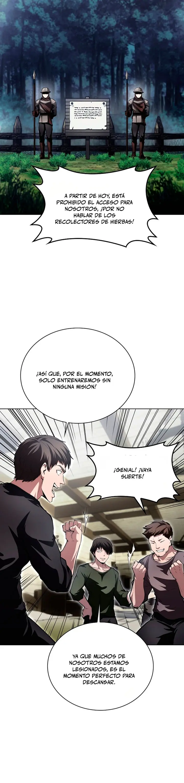 El genio lancero inmortal Capitulo 20 página 25