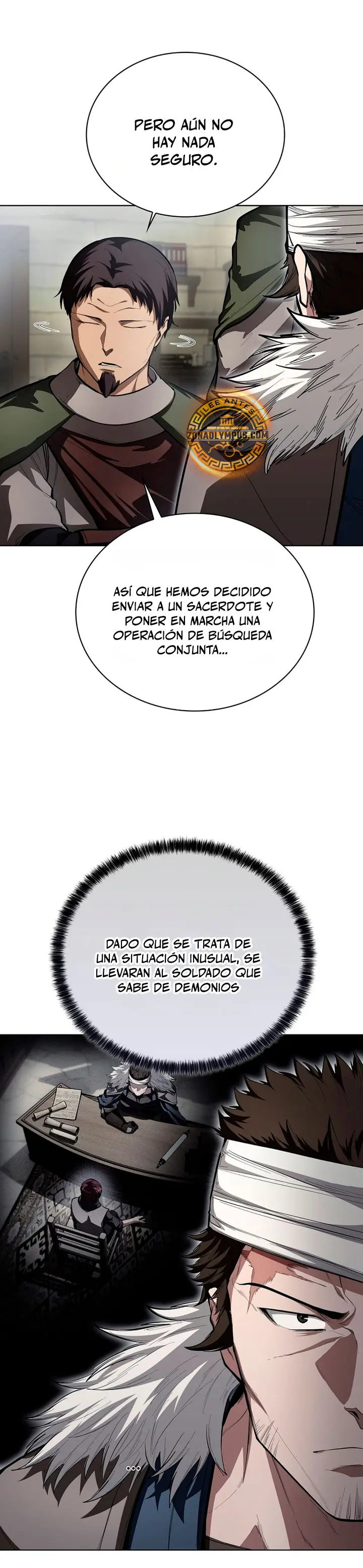 El genio lancero inmortal Capitulo 20 página 30