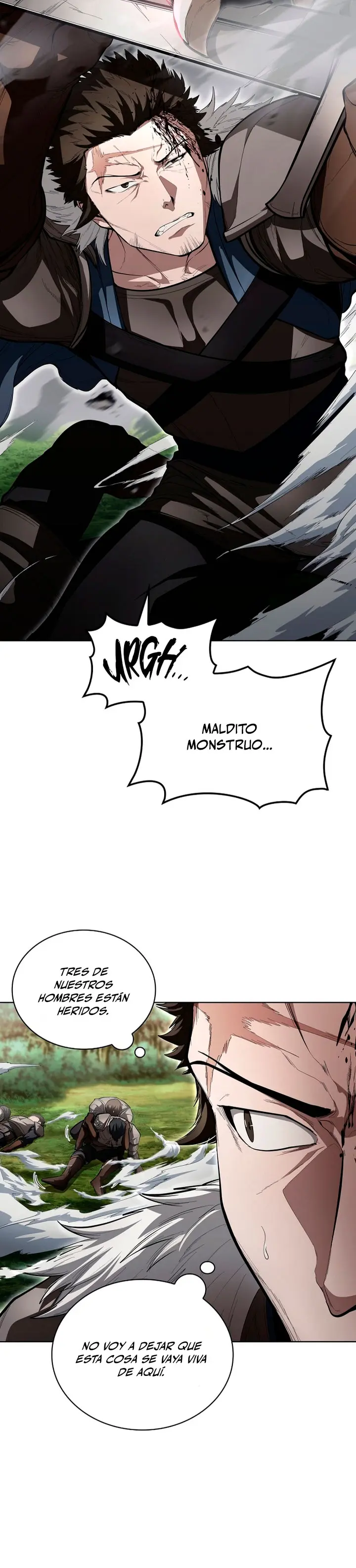 El genio lancero inmortal Capitulo 20 página 8