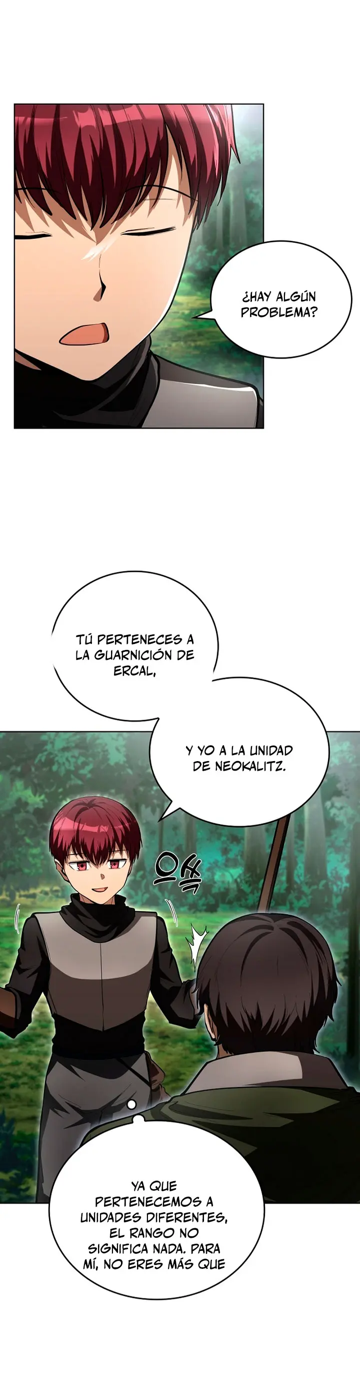 El genio lancero inmortal Capitulo 21 página 10