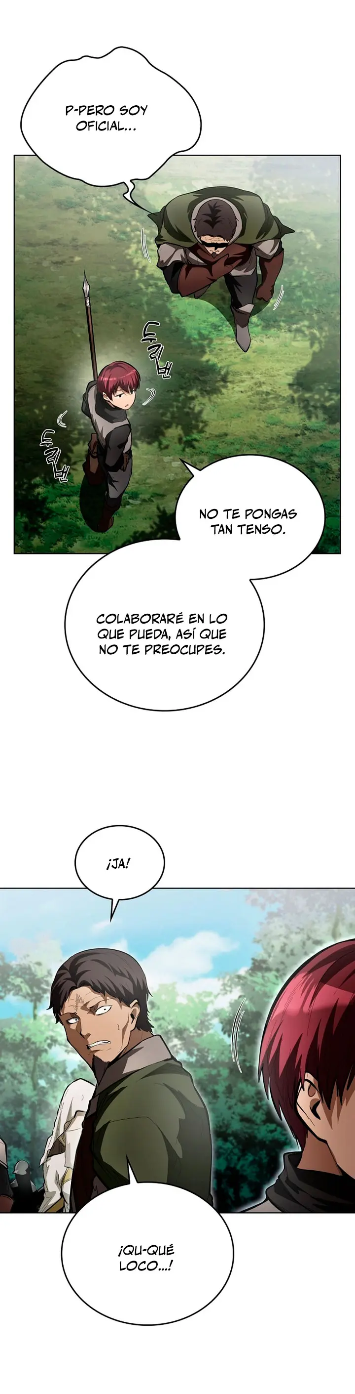 El genio lancero inmortal Capitulo 21 página 11