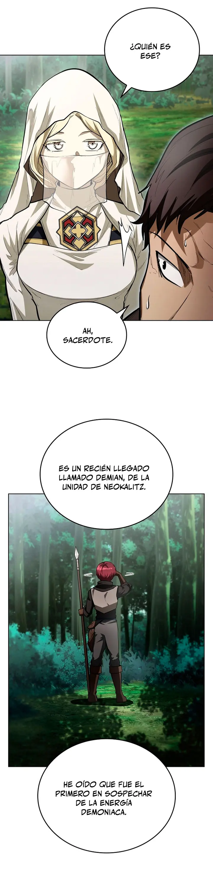 El genio lancero inmortal Capitulo 21 página 12