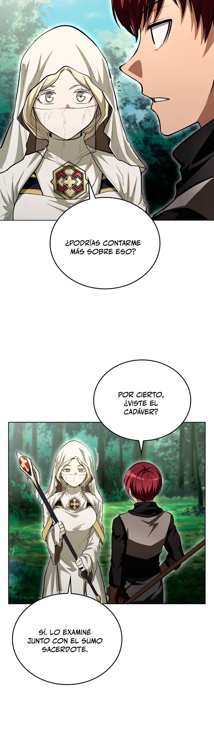 El genio lancero inmortal Capitulo 21 página 16