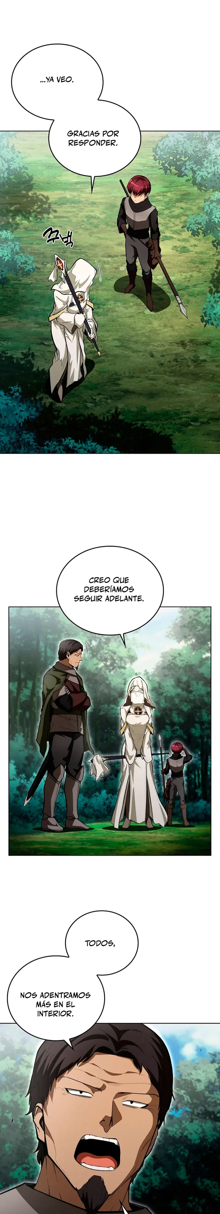 El genio lancero inmortal Capitulo 21 página 18