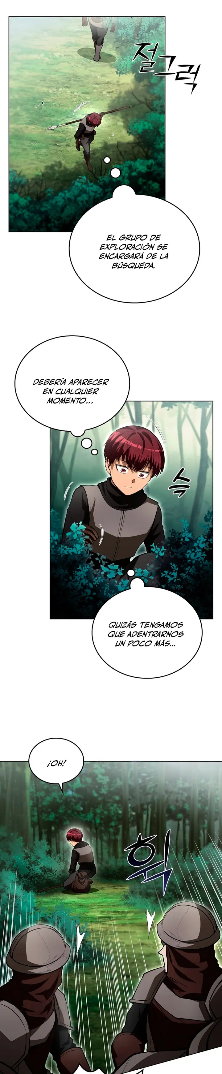 El genio lancero inmortal Capitulo 21 página 20