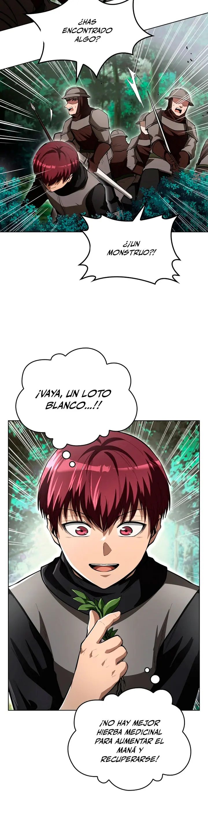 El genio lancero inmortal Capitulo 21 página 21