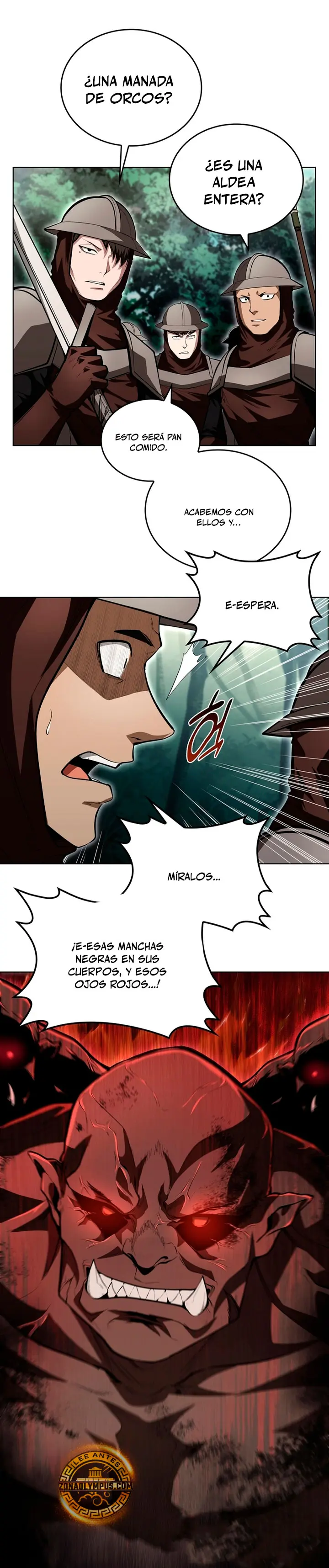 El genio lancero inmortal Capitulo 21 página 27