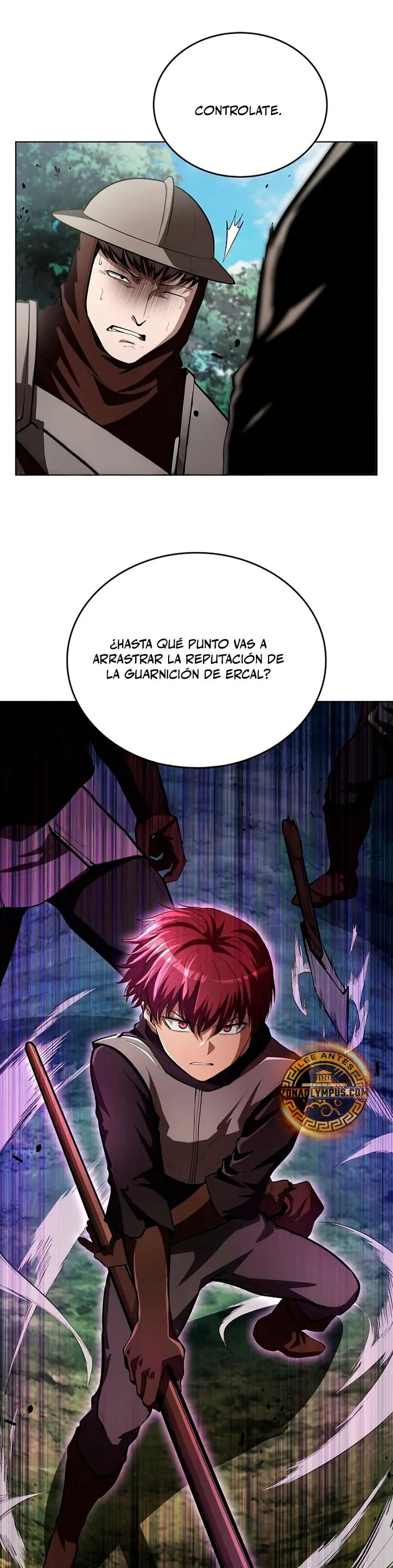 El genio lancero inmortal Capitulo 21 página 30