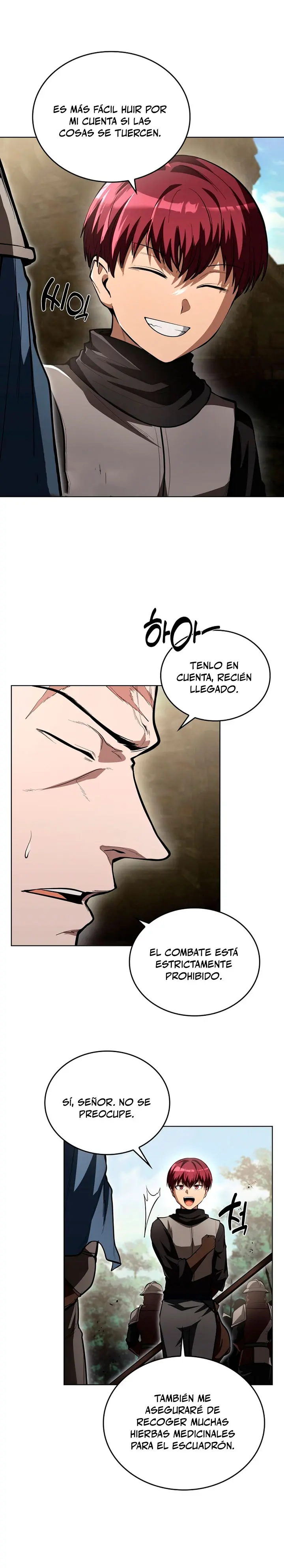 El genio lancero inmortal Capitulo 21 página 7