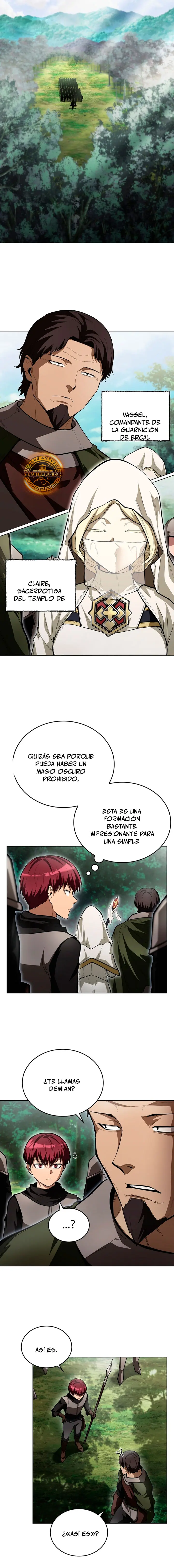 El genio lancero inmortal Capitulo 21 página 9
