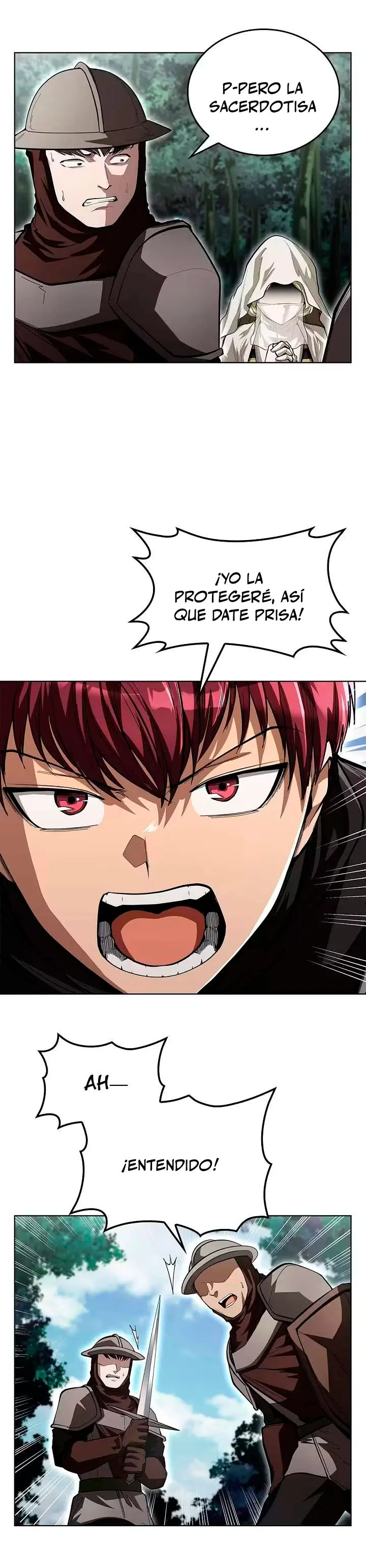 El genio lancero inmortal Capitulo 22 página 11