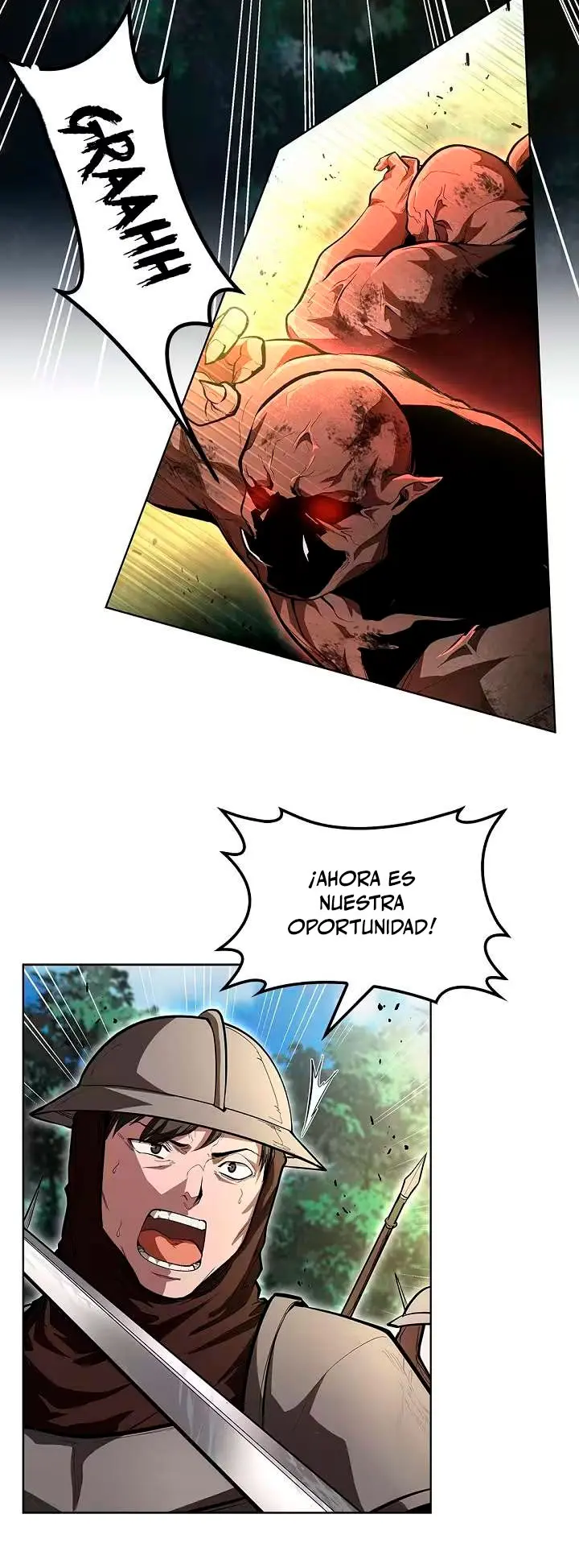 El genio lancero inmortal Capitulo 22 página 18