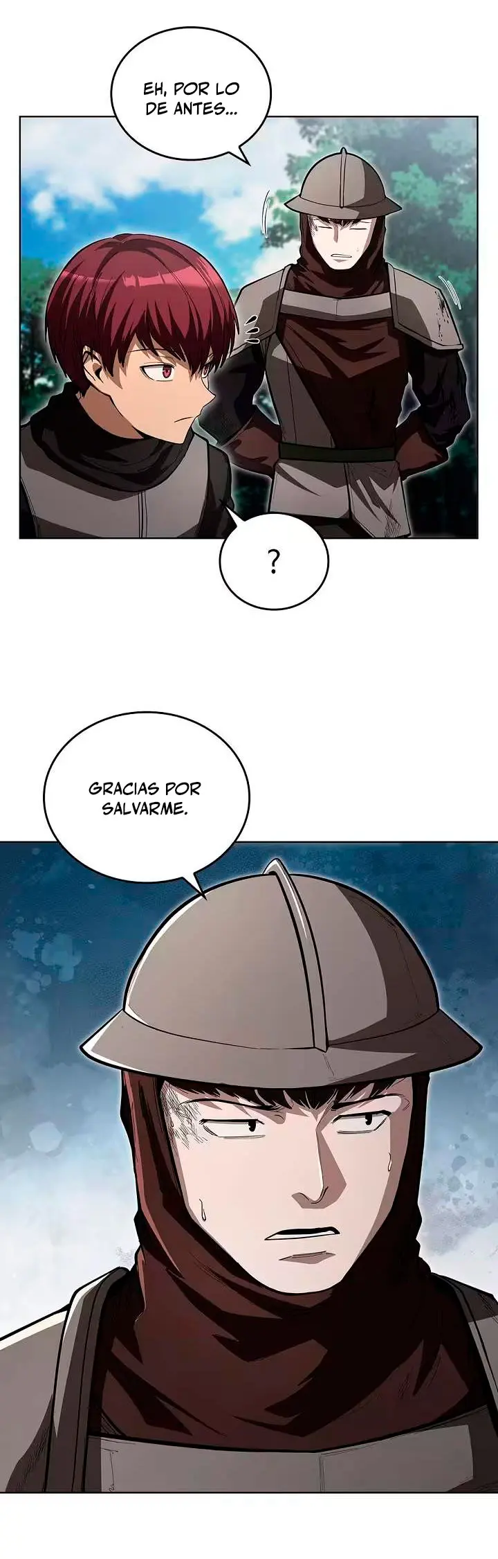 El genio lancero inmortal Capitulo 22 página 25